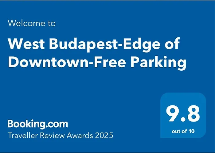 West Budapest-Edge Of Downtown-Free Parking